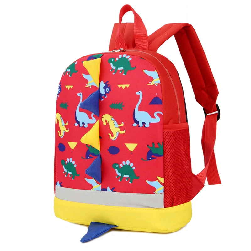 Hot Sale New Fashion Cute Toddler Backpack Custom Kid School Bag Cartoon Oxford Cloth Backpack Kids School Printing Pink Backpacks