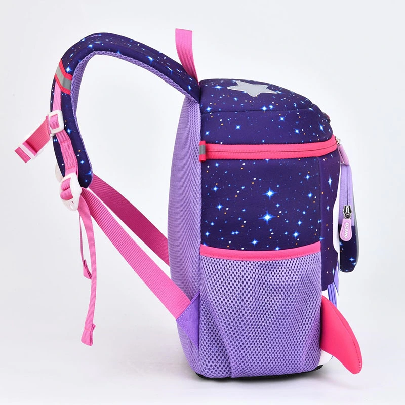 China Wholesale Manufacturer Attractive New Backpack Bag Spaceman Backpack Children Bucket Bag